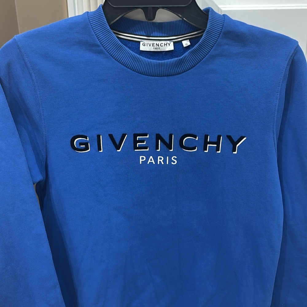 Givenchy boys Blue Sweater - Picture 3 of 3